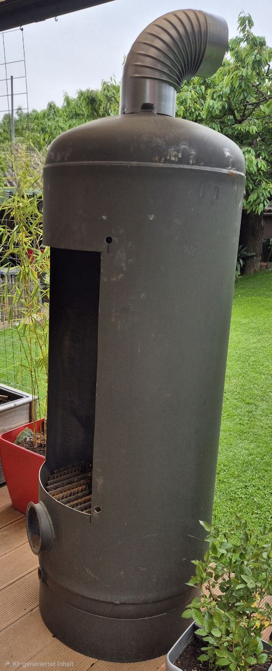 Bracieri: Feuerstelle/ Feuerfass – Usato da Wiedlisbach venduto da rostbudeli 2