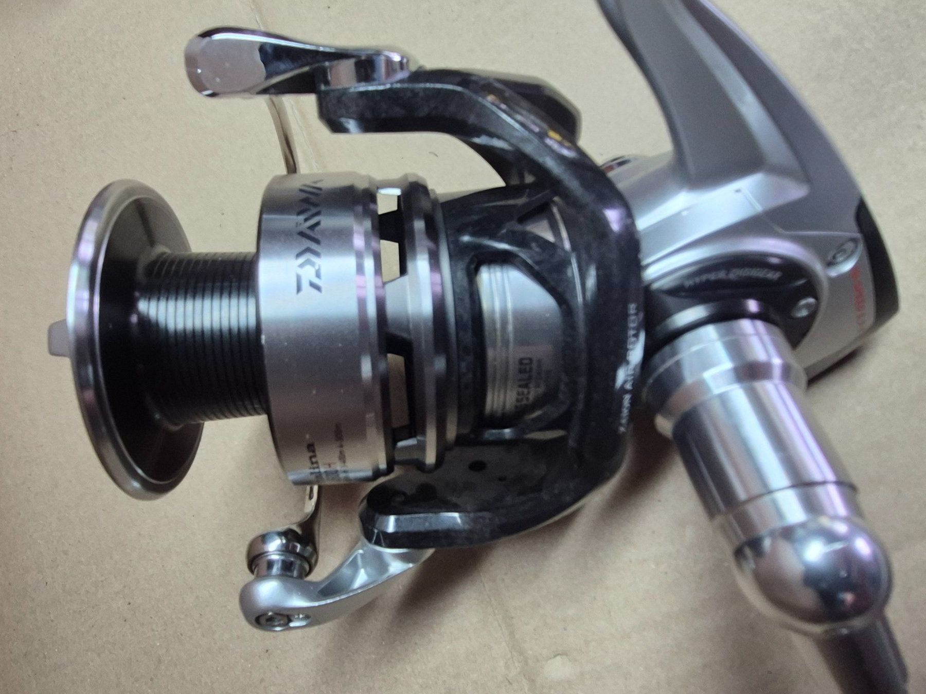 Daiwa Tamburi & Mulinelli: DAIWA Catalina 4500H – Usato da Bigenthal venduto da FSB1 2