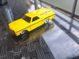 70 Chevy Chevelle Panel Gelb Hot Wheels Premium Neu