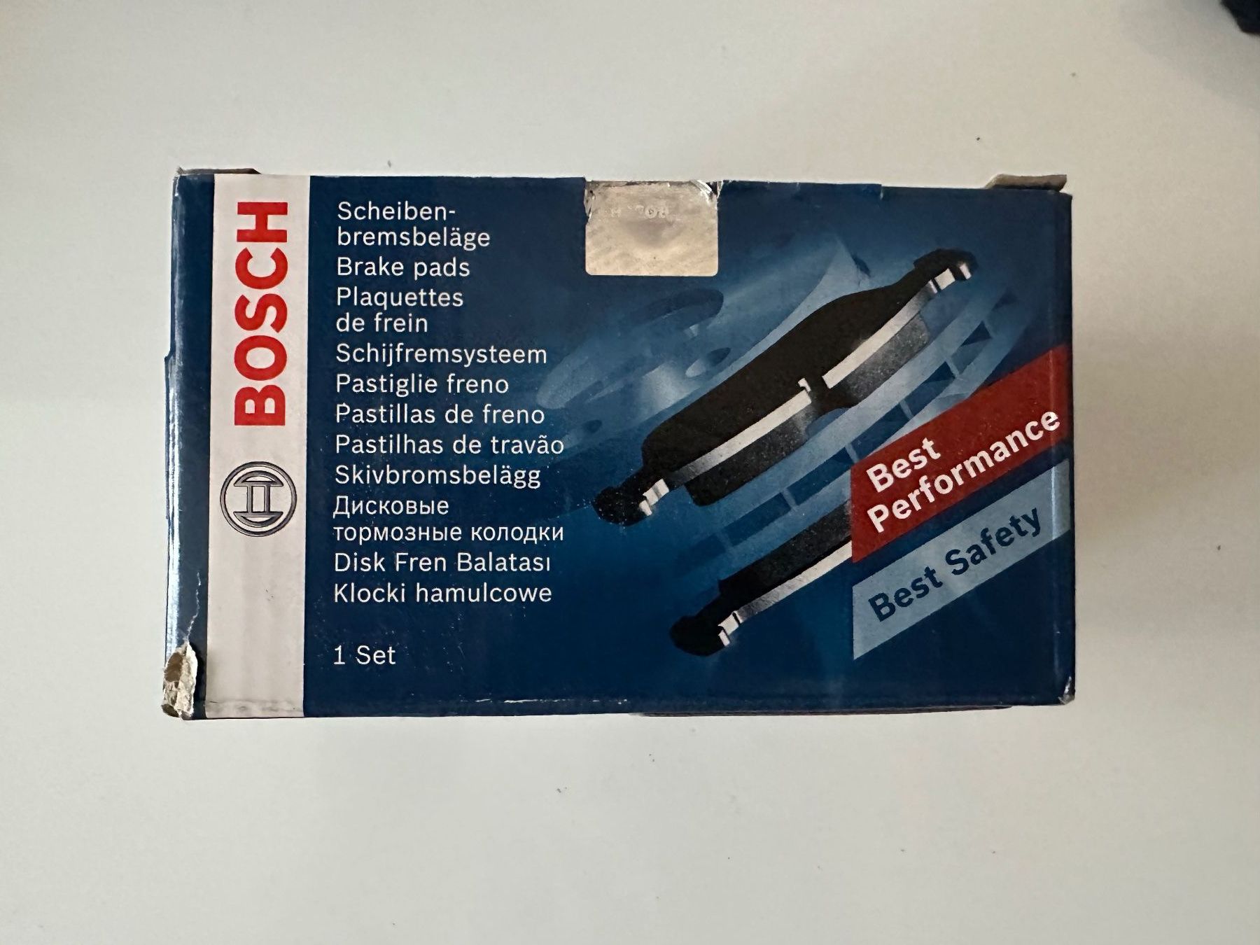 Bosch Tutti pezzi di ricambio auto: Scheibenbremsbeläge vorne und hinten – Nuovo e nell'imballaggio originale da Fribourg venduto da beni052 5