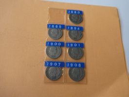 0Schweiz 1881-1908, Serie  7    10-Räppler