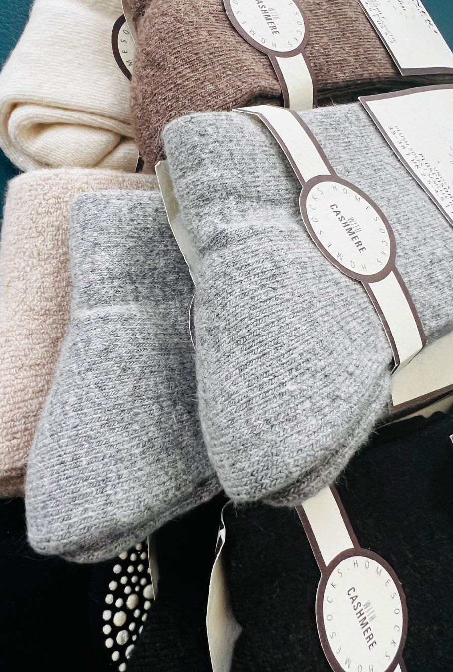 Socken: Cashmere Home Socks KUNERT Grösse 35-38 – Neu und originalverpackt aus Zumikon von DamenFashionShop 4