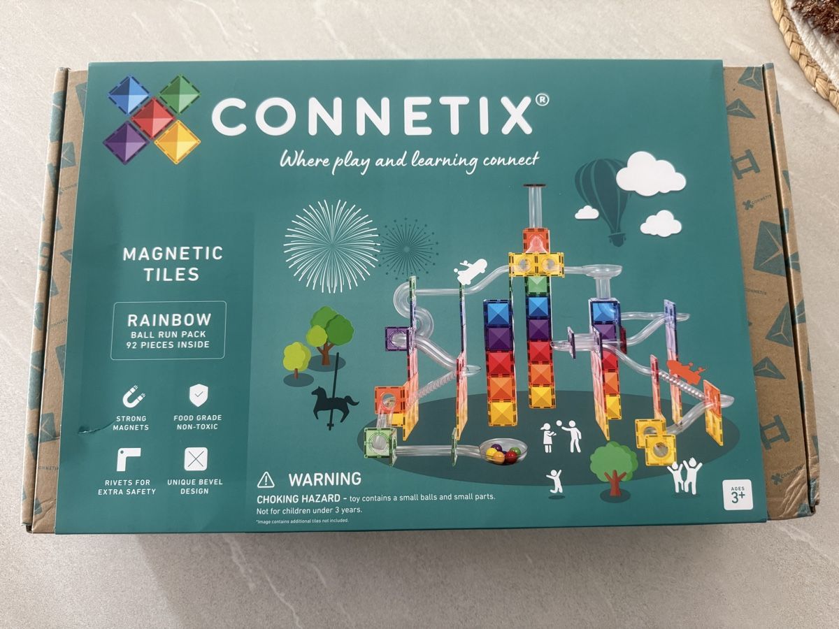 Spielzeuge: Connetix Kugelbahn Neu  – Neu (gemäss Beschreibung) aus Horn von Bazinga22