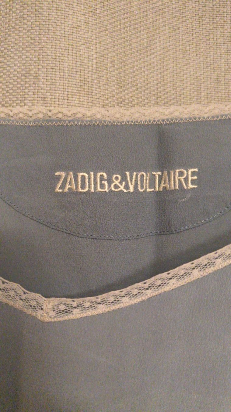Zadig & Voltaire Top: Débardeurs Zadig & Voltaire rose et bleu S set – Nuovo (secondo la descrizione) da Morens FR venduto da Lolita1802 1