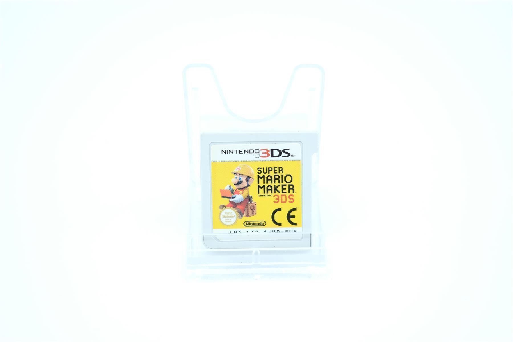 Jeux: Super Mario Maker - Nintendo 3DS – D'occasion à Chur par mojobox 1