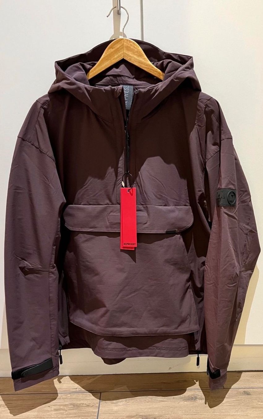 Represent Giacche: Represent 247 Anorak plum M – Usato da Langenthal venduto da lau_vv9q