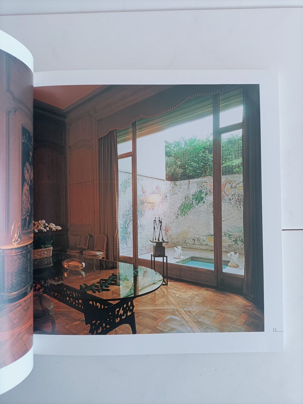 Bücher: La cour Chagall / Daniel Marchesseau / Gianadda – Gebraucht aus crans montana von AB3963 1