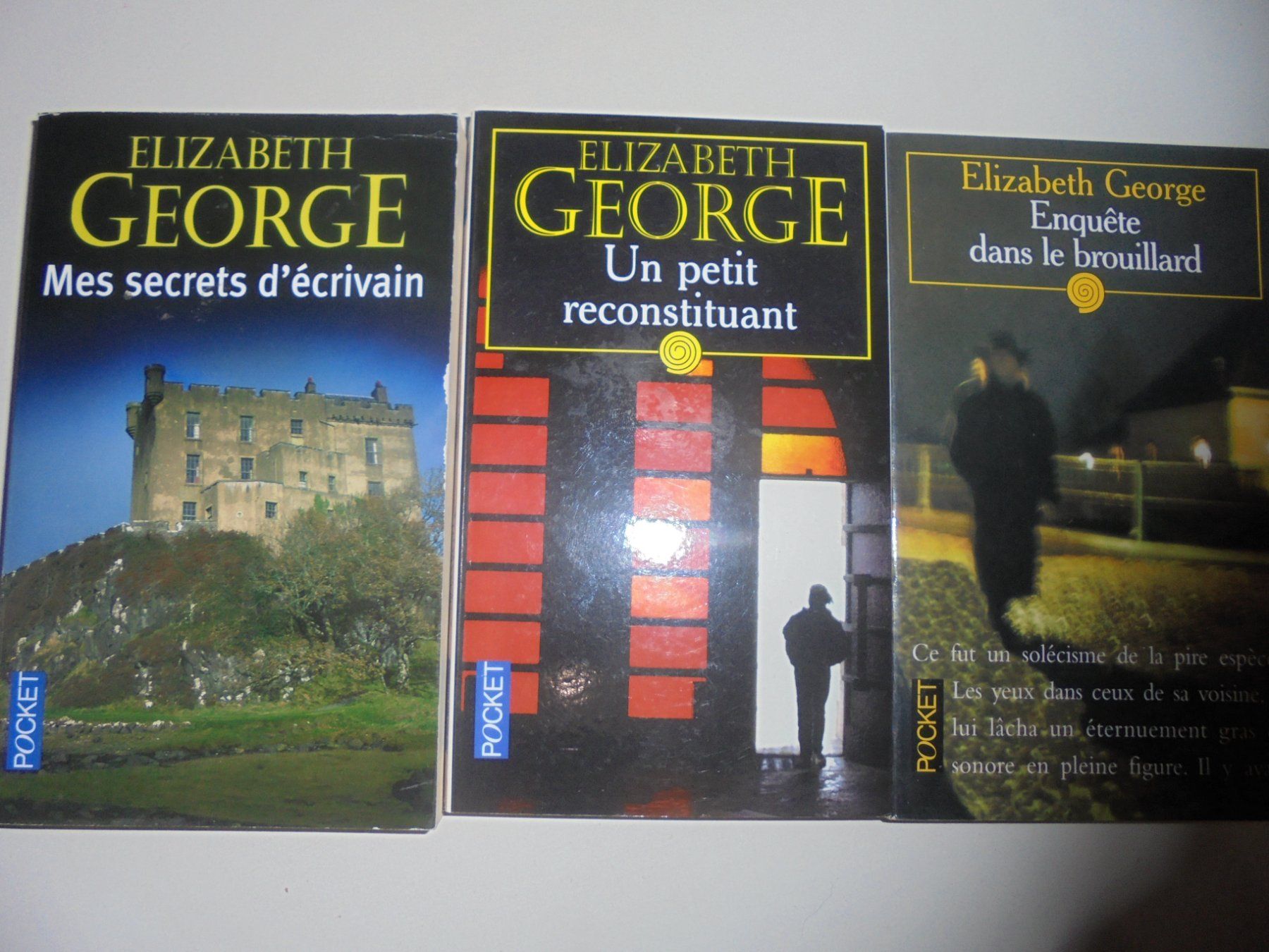 Libri: 9 romans de Elizabeth GEORGE – Usato da Crissier venduto da Promopost 4