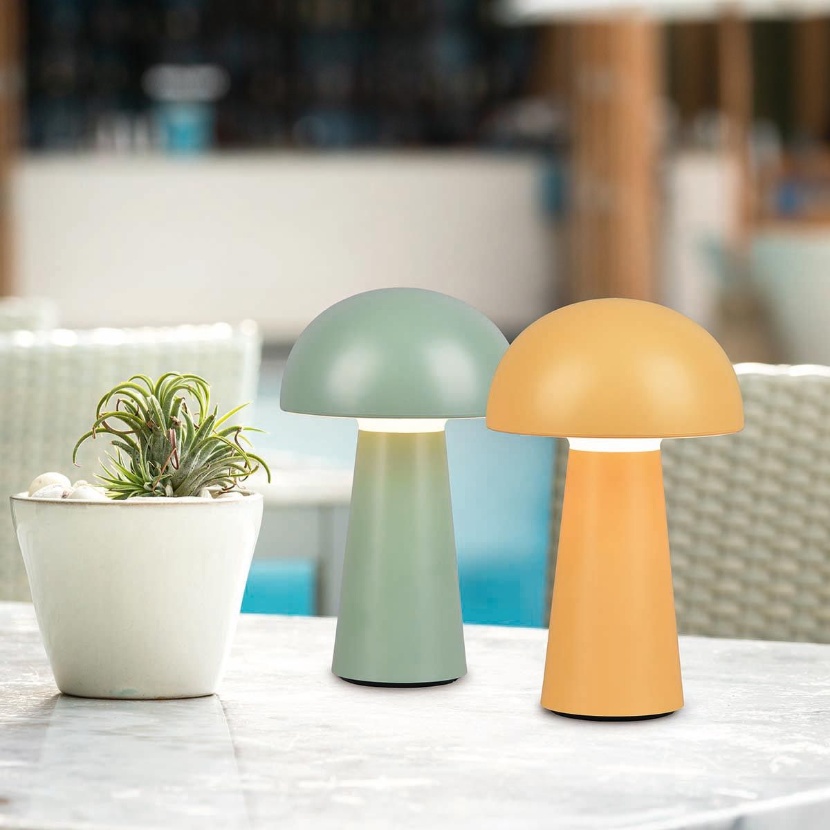 Lampade: LED Aussen Tischleuchte, 21 cm Höhe – Nuovo (secondo la descrizione) da Kreuzlingen venduto da Smart-Light 2
