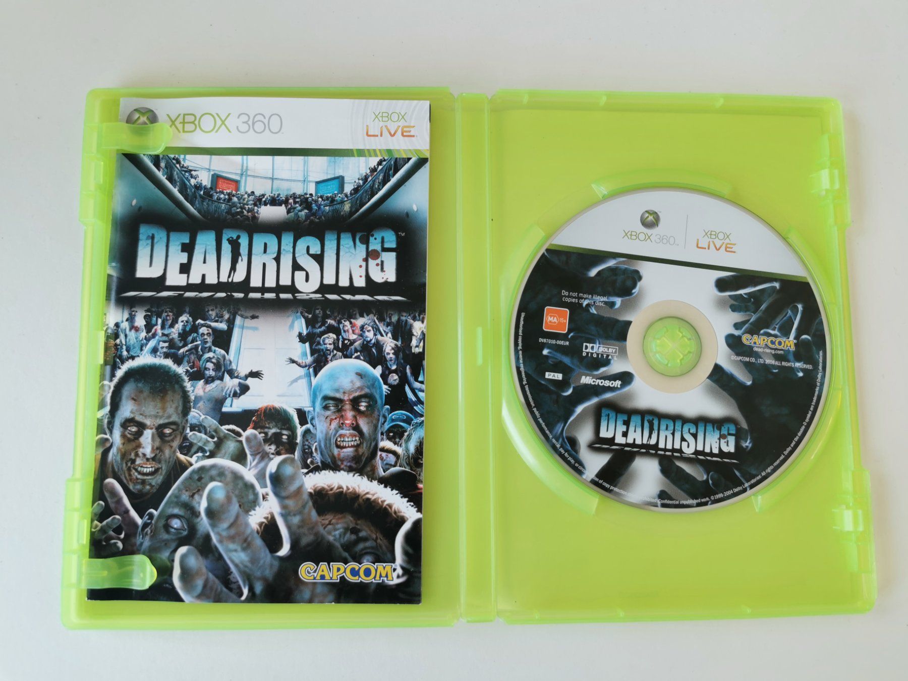 Giochi: XBOX 360 - Deadrising – Usato da Lenzburg venduto da eyworld 1