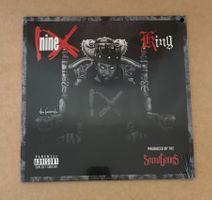 Nine - King - 2018 - GoonMusick Black Vinyl - New Sealed