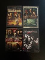 Pirates of the Caribbean 3 DVD Sweeney Todd Johnny Depp