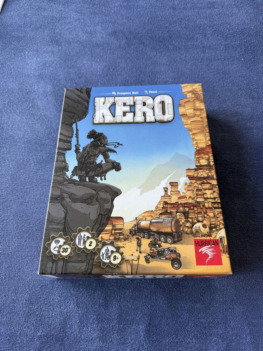 Giochi: KERO Brettspiel – Usato da Winterthur venduto da Matti43
