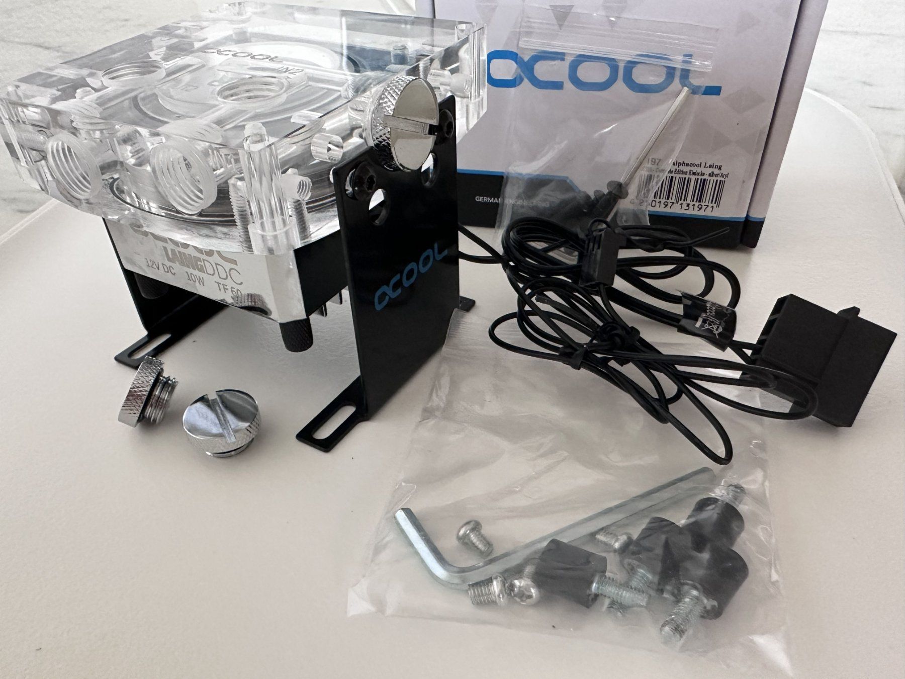 Motori: Alphacool Laing DDC310 - Complete Edition Eisdecke – Nuovo (secondo la descrizione) da Neuheim venduto da RDDR777