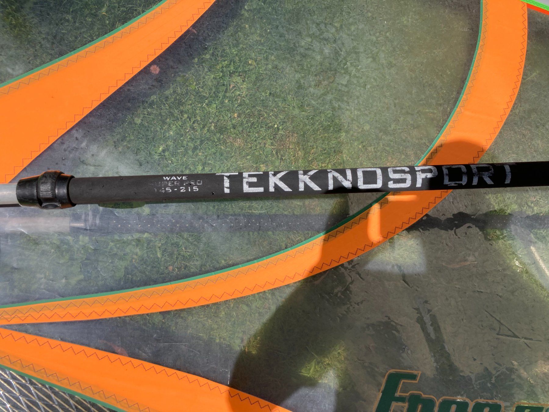 Surf: Windsurfsegel Simmer Komplettrigg 6m2 – Usato da Buchrain venduto da profibastler22 4