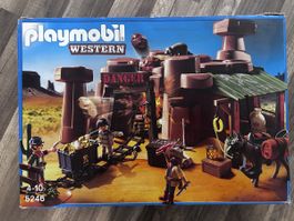 Playmobil Western 5246 Goldmine mit Zubehör