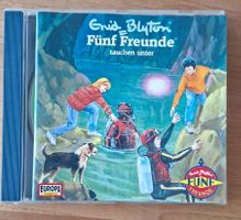 Fünf Freunde tauchen unter, Hörspiel-CD