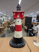 Leuchtturn Roter Sand mit Beleuchtung 57cm