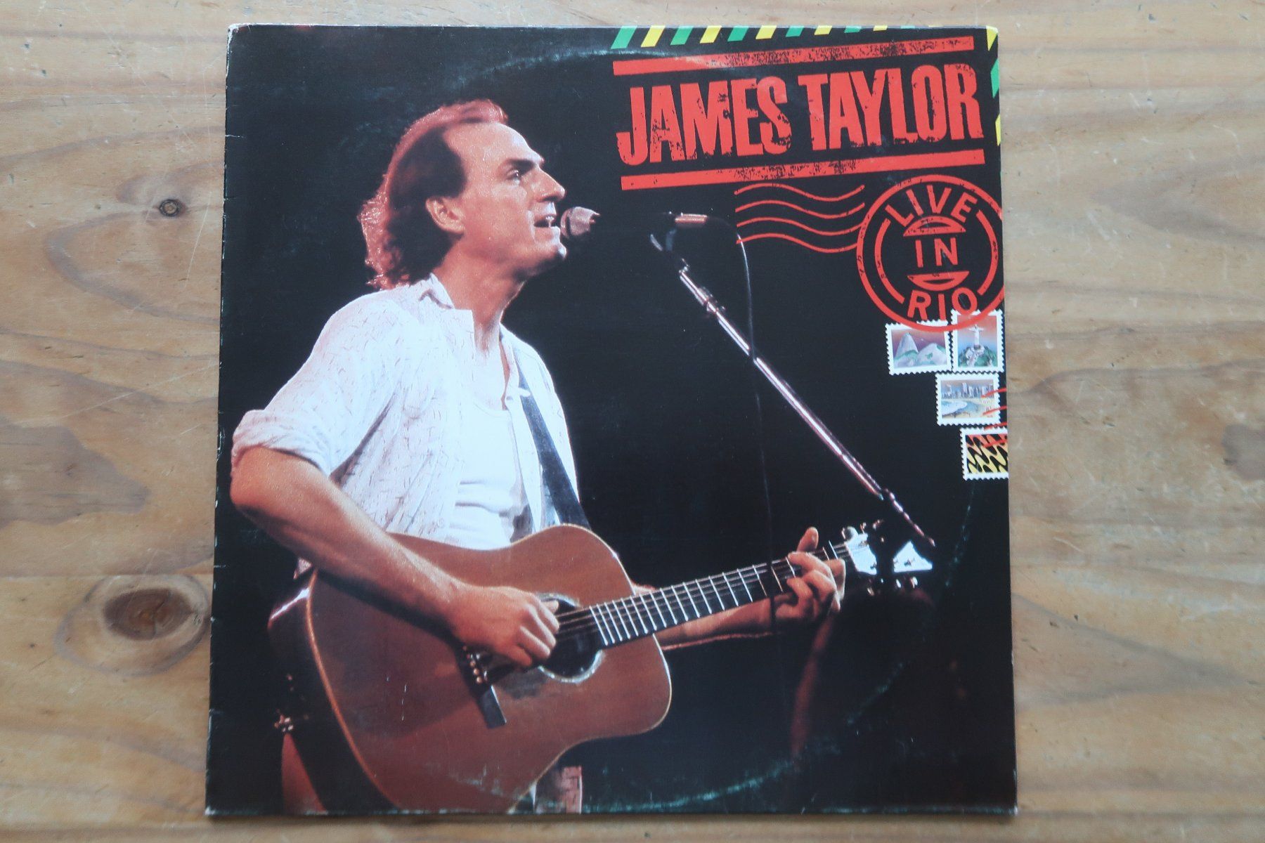 Dischi in vinile: JAMES TAYLOR - LIVE N RIO - VINYL LP – Usato da Basel venduto da Patiscat