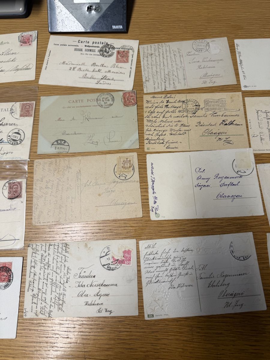 Cartes postales: 25 AK/PK  weltweit  – D'occasion à Murgenthal par Tina_4055 5