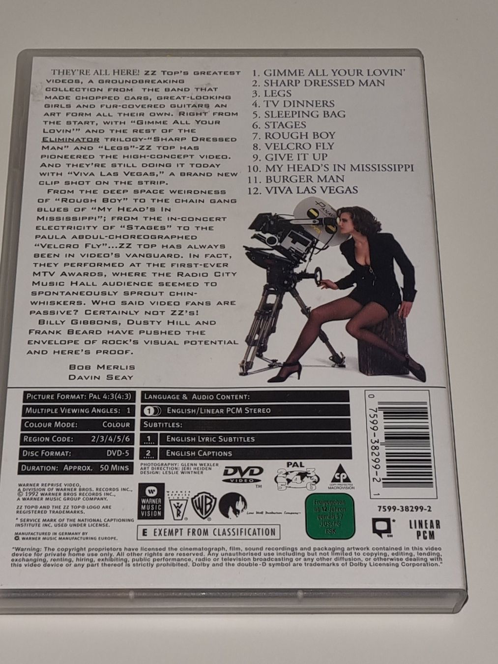 Tutti i DVDs: DVD: ZZ Top - Greatest Hits – Usato da Ehrendingen venduto da Thomas_2 1
