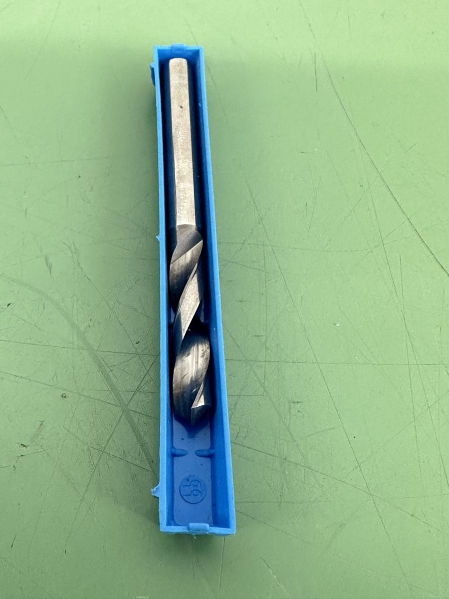 Tutti gli attrezzi: Ø6 mm, Carbide drill bit, Bohrer. – Usato da Aarberg venduto da SNMachines 2