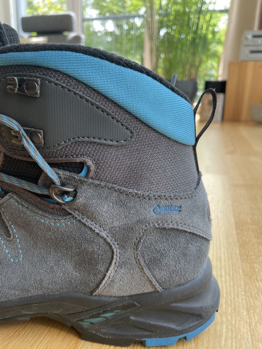 Mammut Scarpe da uomo: Mammut Wanderschuhe Gr. 45 1/3 – Usato da Andelfingen venduto da Chiquilla0 2