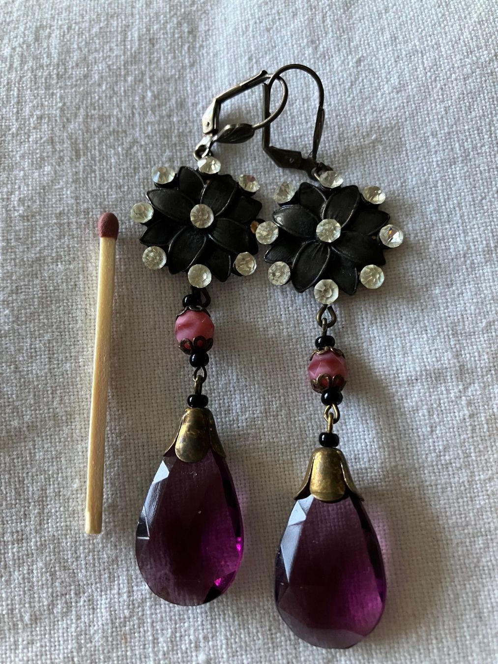 Gablonzer Boucles d'oreille: Gablonzer Ohrringe – Neuf (Voir description) à Zürich par aannnnaa48