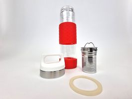 Sigg Glasflasche