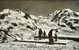 ZERMATT Gornergrat - Monte Rosa und Lyskamm