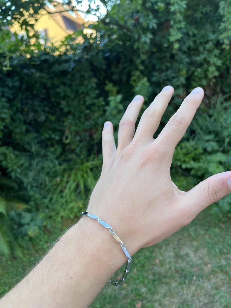 Armbänder & -reifen: Armband Silber Modeschmuck aus Edelstahl – Neu (gemäss Beschreibung) aus Tägerwilen von Alexander716 4