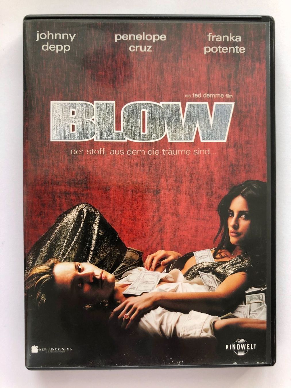 Tutti i DVDs: DVD - Blow – Usato da Zürich venduto da T_H_O_M_A_S