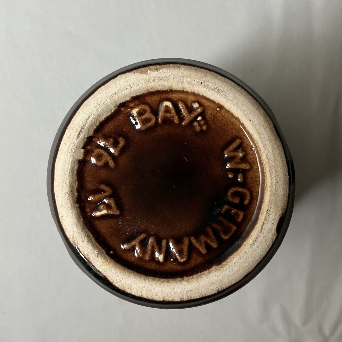 Vasi & Recipienti: Vase Bay Keramik marron Fat Lava – Usato da Lausanne venduto da Machins.trucs 2