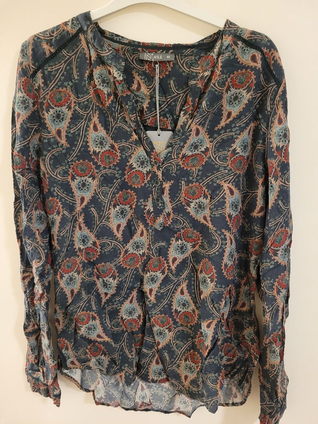 Nile Camicette: nile bluse neu gr. xs – Nuovo e nell'imballaggio originale da Luzern venduto da Ami-be