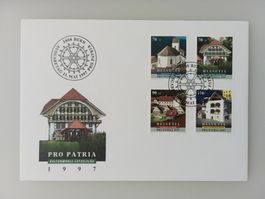 1997 FDC Pro Patria