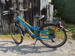 Kinderfahrrad Mustang Trail Checker 24“