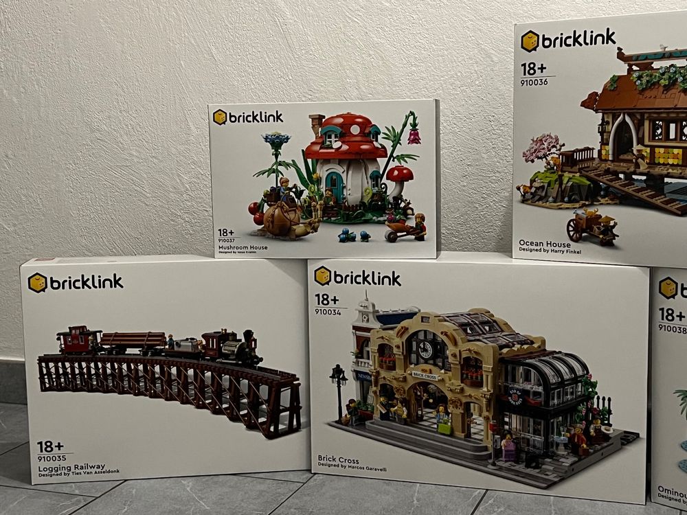 Lego Kit di costruzioni: Lego Bricklink BDP Series 2 neu/OVP 910034 910036 910037 – Nuovo e nell'imballaggio originale da Bubikon venduto da Zeldamike 1