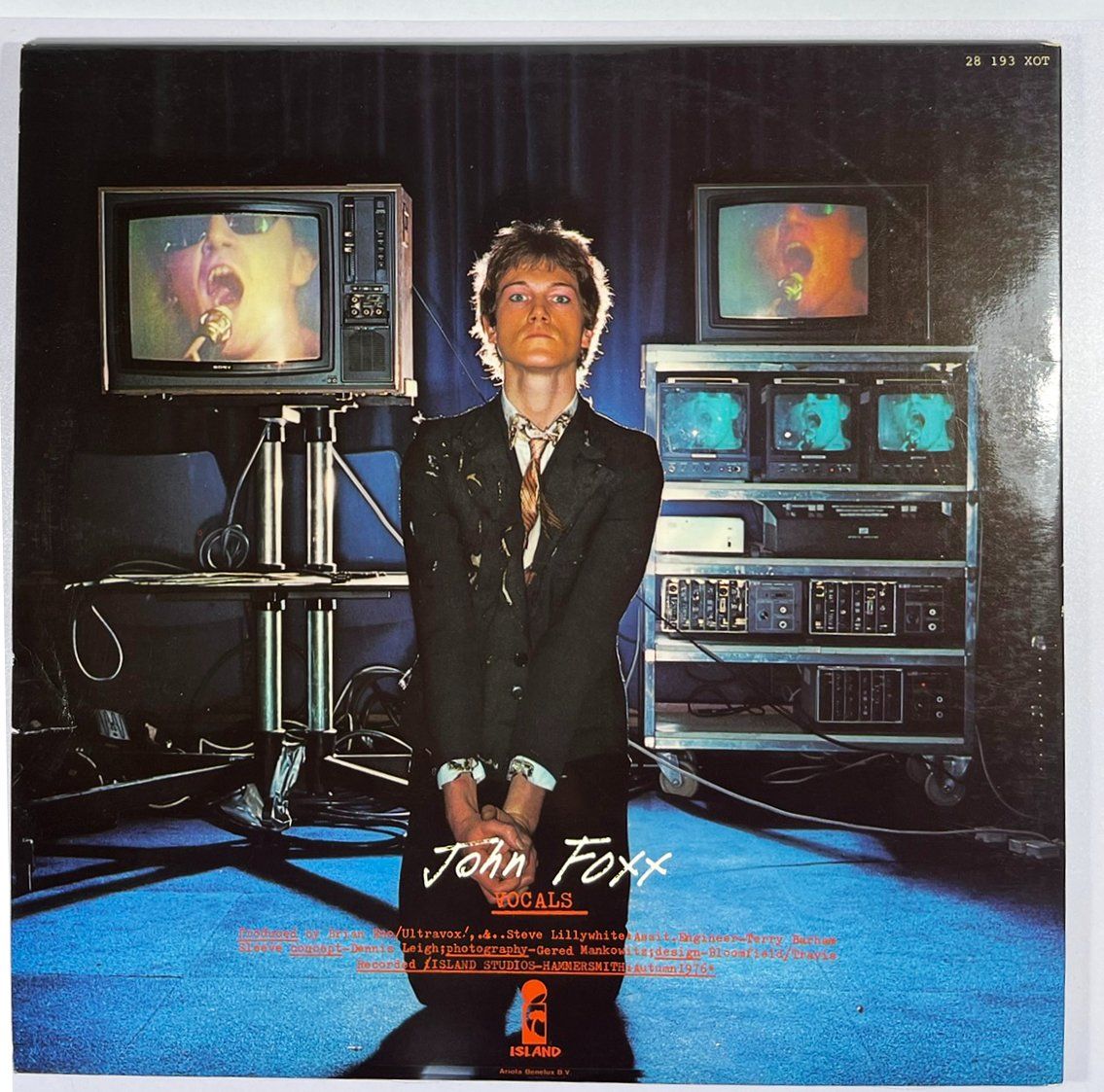 Dischi in vinile: LP: ULTRAVOX - Ultravox! – Usato da Frenkendorf venduto da Yard-Sale-2000 3