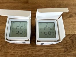 2x Wifi Temperatur- & Feuchtigkeit Sensor 2 Stk neu in OVP