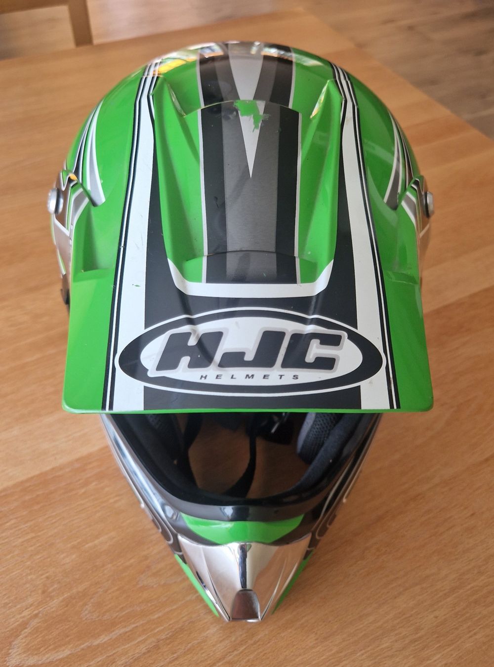 HJC Caschi & visiere: Motorradhelm HJC Cross – Usato da Zizers venduto da Zigity 1