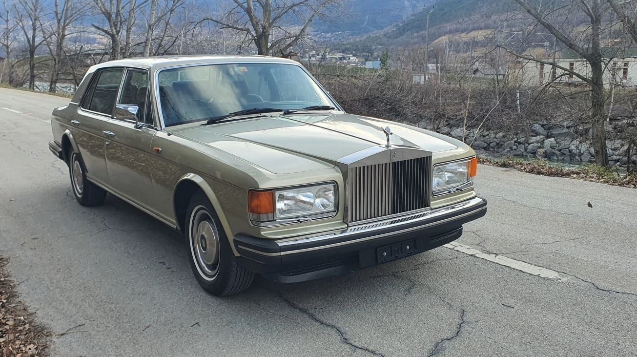 Rolls-Royce Automobili: 1982 Rolls-Royce Silver Spur RHD – Usato da Ried-Brig venduto da V8_Andy 5