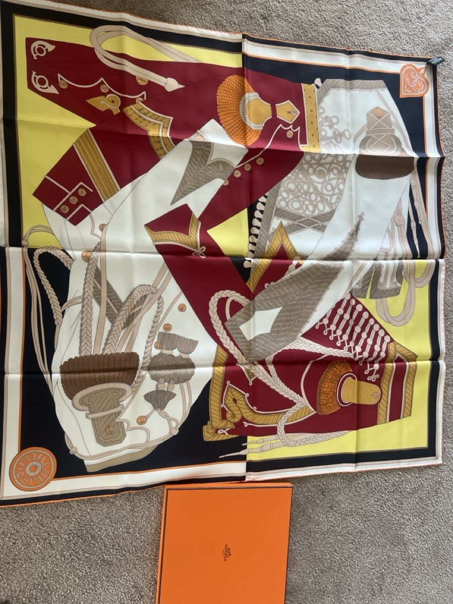 Hermès Foulard & Sciarpe: Hermes 90x90 Seidentuch – Nuovo (secondo la descrizione) da Wallisellen venduto da vic_rl56 3