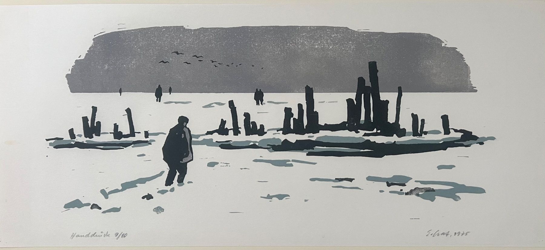 Grafica & Litografie: Ernst Graf, handsigniert, nummeriert – Usato da Rain venduto da Pic-Ass