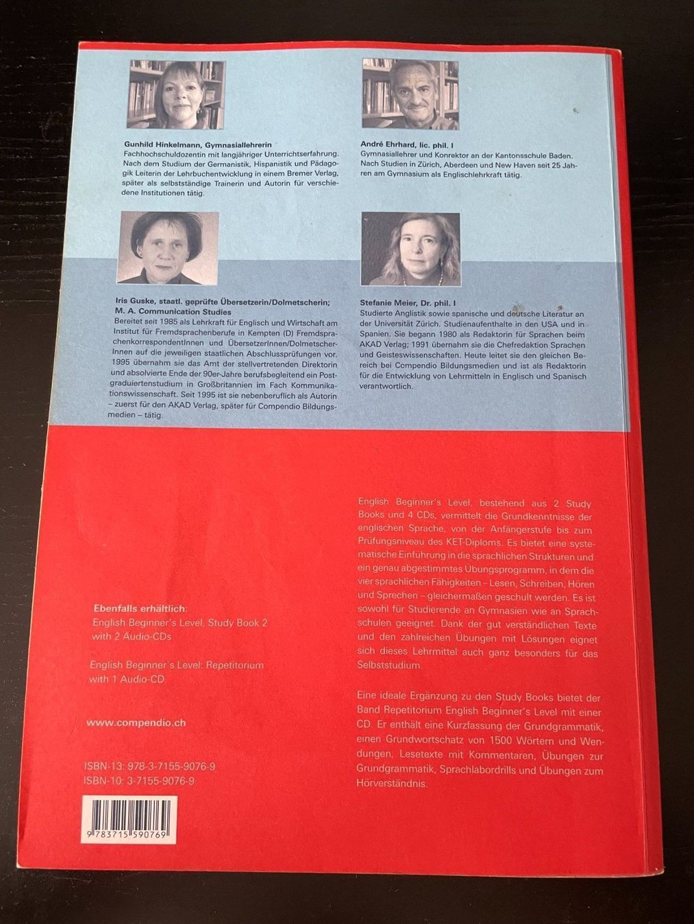 Libri: English Beginner's Level - Study Book 1 – Usato da Hombrechtikon venduto da Uptowns 1