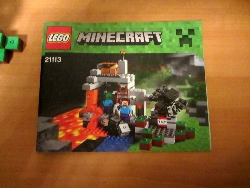 Lego Kit di costruzioni: LEGO Minecraft 21113 " The Cave " – Usato da Kreuzlingen venduto da Han-Solo-68 8