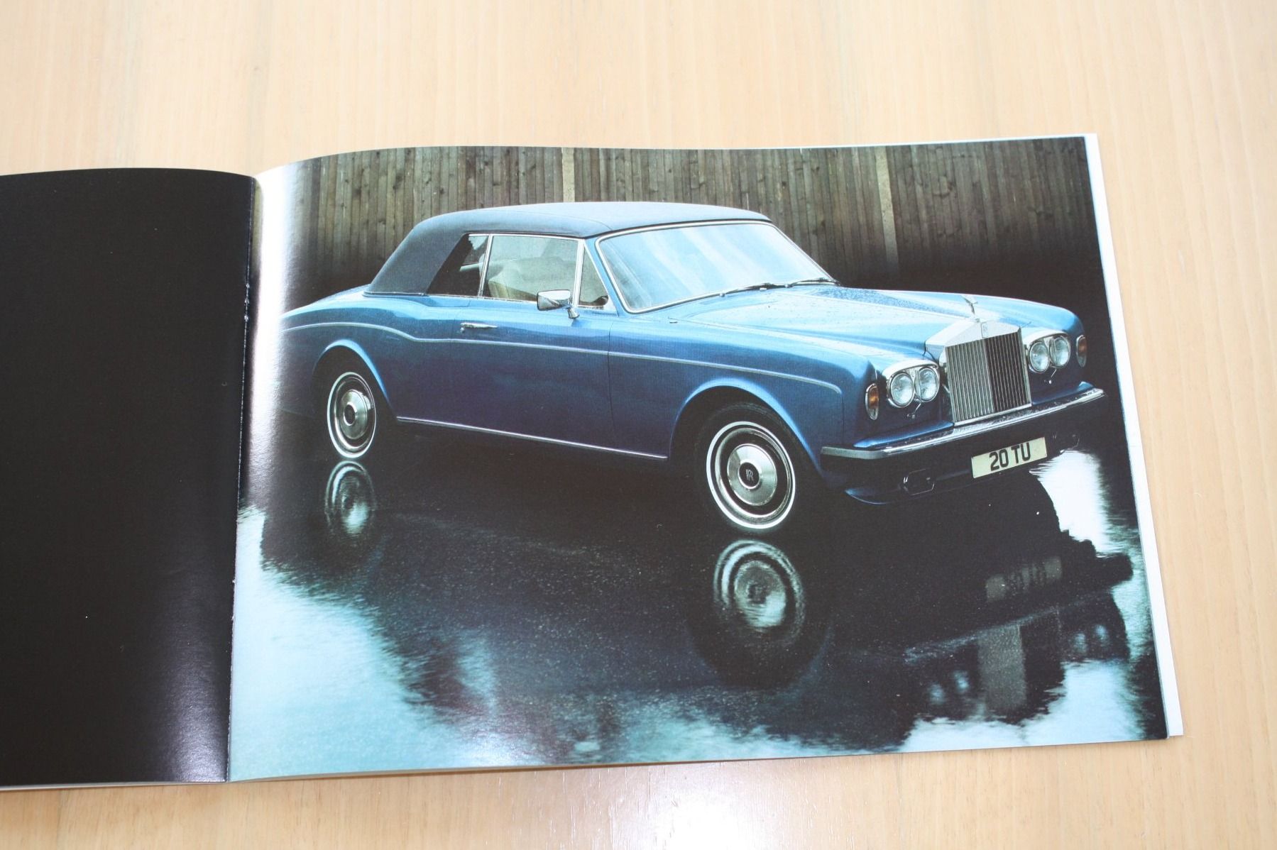 Rolls-Royce Documents: Rolls Royce Corniche Convertible Prospekt 1980  Deutsch – D'occasion à Wikon par erwin400 5