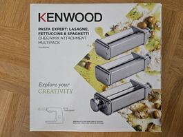 Kenwood Pasta Expert Set – Lasagne, Fettuccine & Spaghetti