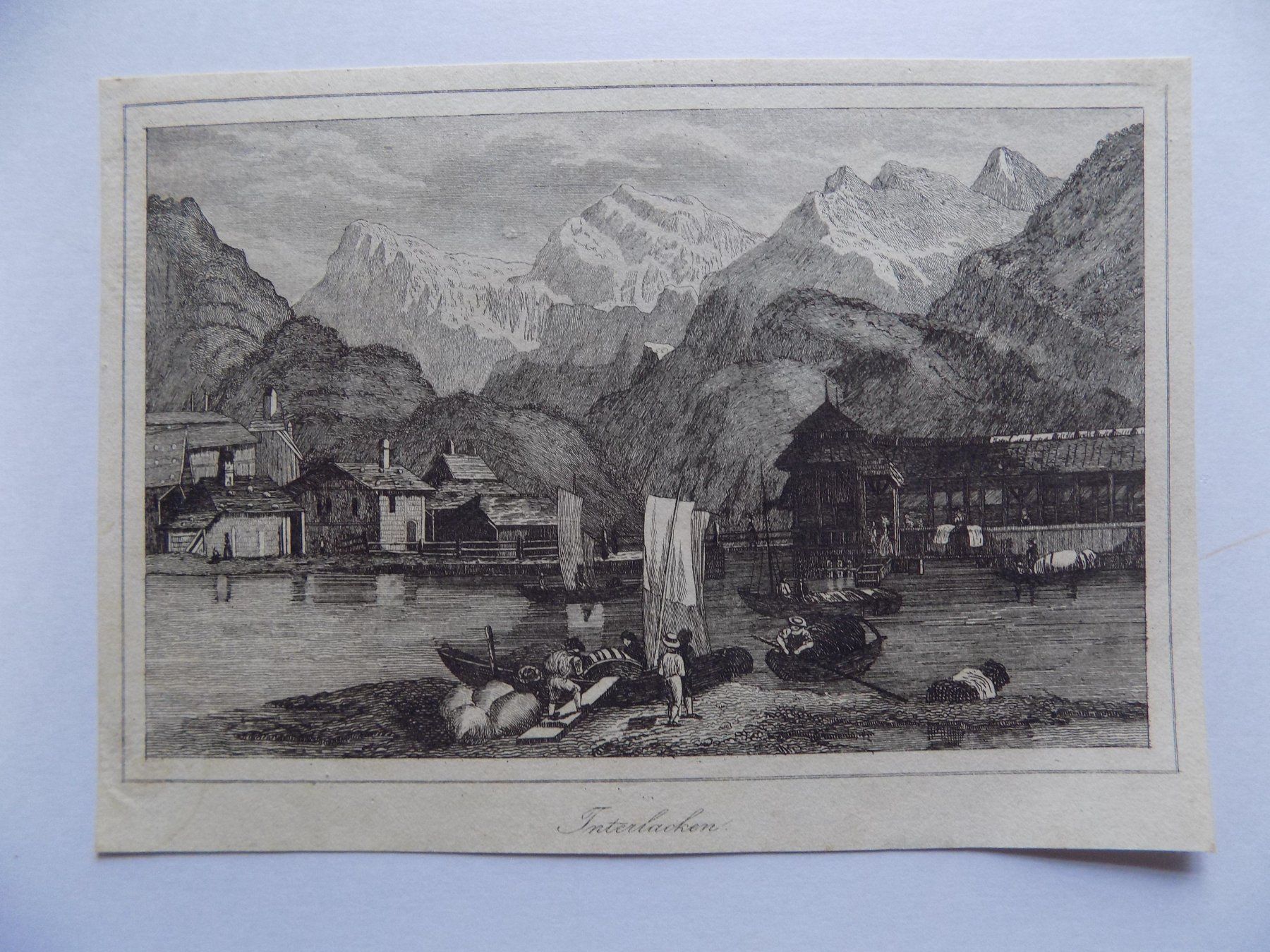 Stiche: Interlaken – Gebraucht aus Risch von Antikfee