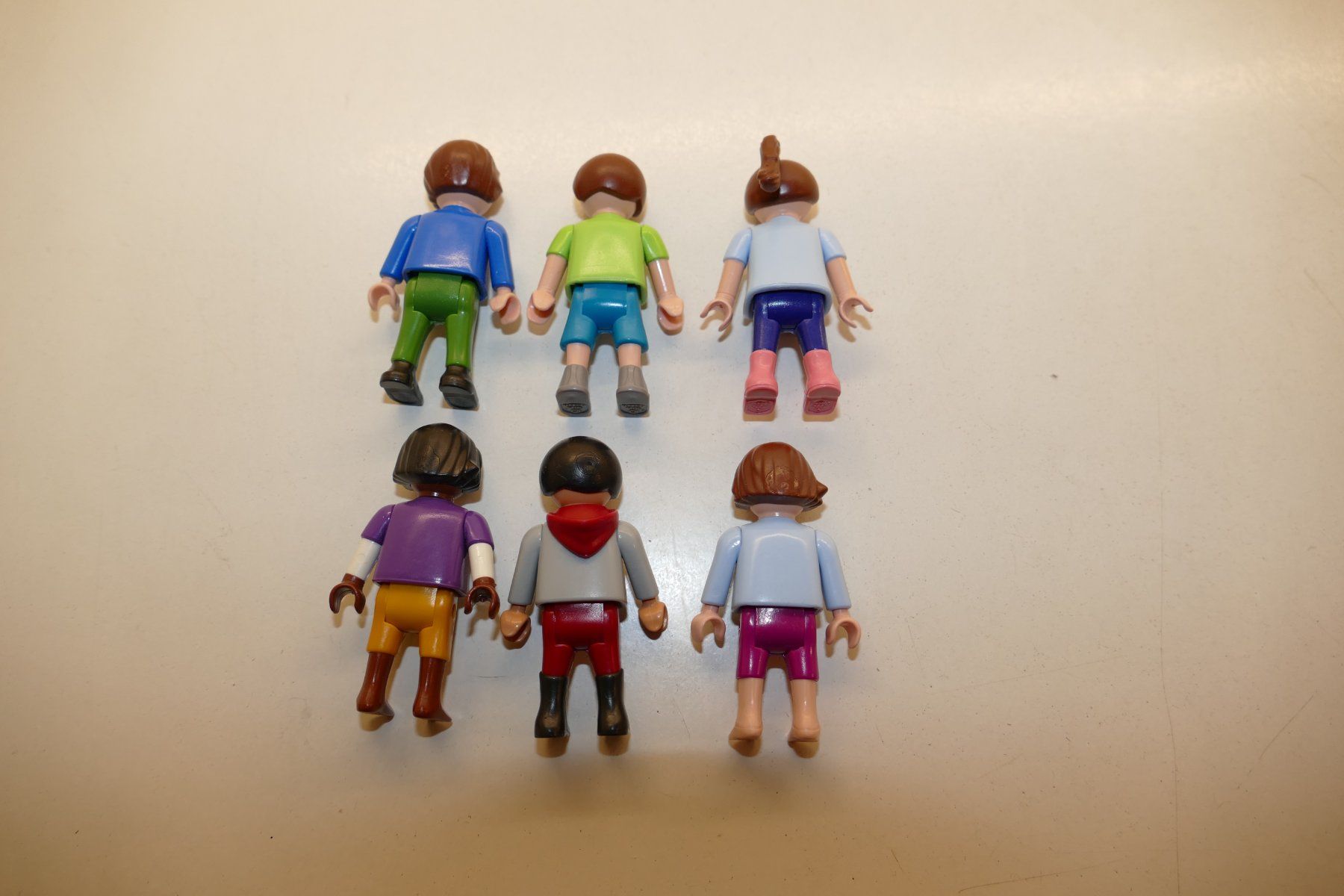 Playmobil Spielzeuge: Playmobil: 6xKinder Einheit 2 – Gebraucht aus Niederhasli von rail-duerst 1