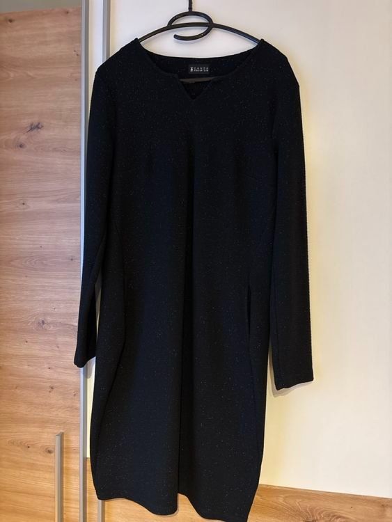 Vestiti: Schwarzes Strickkleid mit glitzer, Grösse 38 – Usato da Gossau Sg venduto da olles